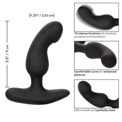 Vibrador Rechargeable Curved Probe - Cake Sex Shop 2