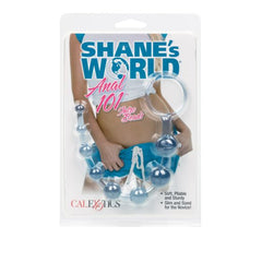 Perlas Shane's World Anal 101 Intro Beads - Blue - Cake Sex Shop
