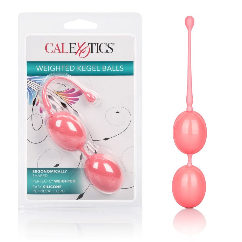 Kegel Weighted Kegel Balls - Pink - Cake Sex Shop