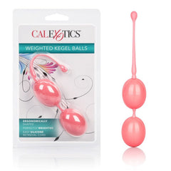 Kegel Weighted Kegel Balls - Pink - Cake Sex Shop
