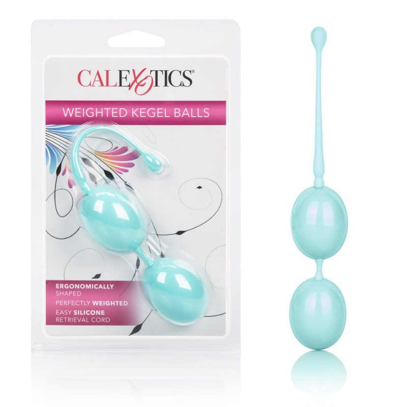 Kegel Weighted Kegel Balls - Teal - Cake Sex Shop