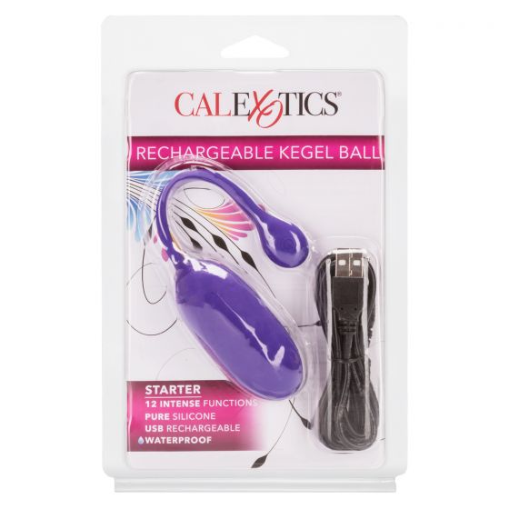 Kegel Rechargeable Kegel Ball Starter - Cake Sex Shop
