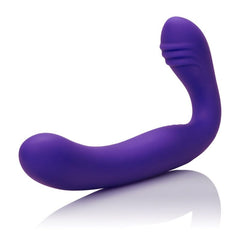 Dildo Rechargeable Silicone Love Rider Strapless Strap-On Purple - Cake Sex Shop