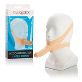 Dildo The Original Accommodator Latex Dong Ivory 7" - Cake Sex Shop