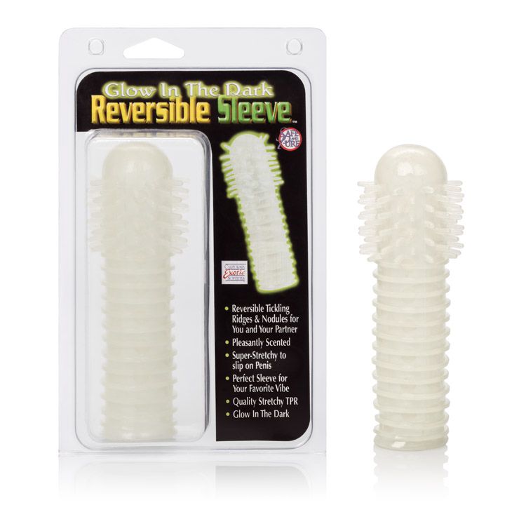 Funda Glow to The Dark Reversible Sleeve - Cake Sex Shop