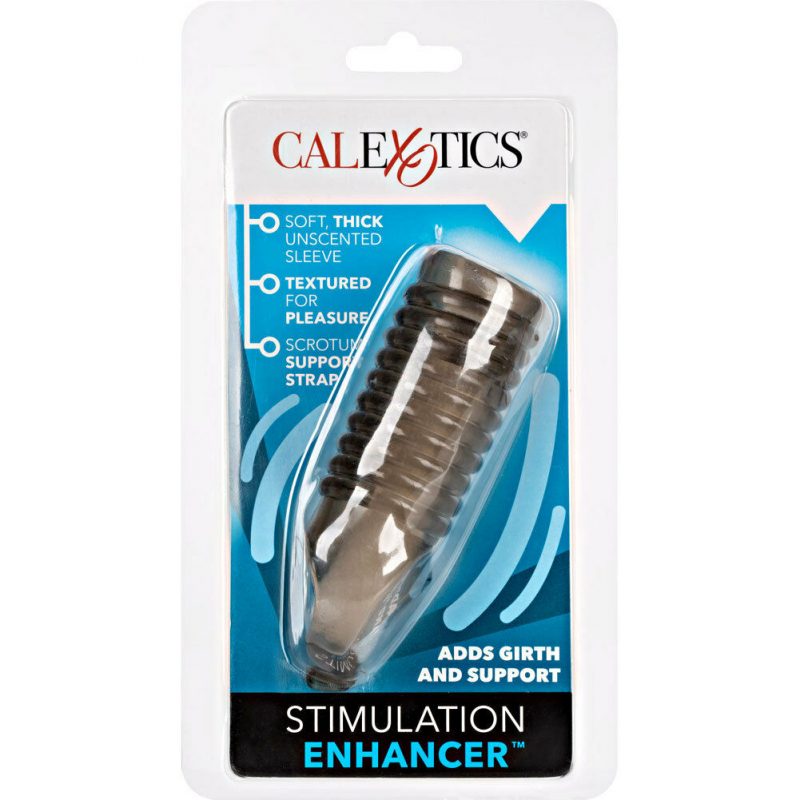 Funda Stimulation Enhancer Smoke 4.25'' - Cake Sex Shop