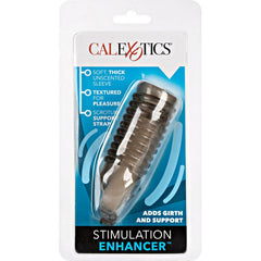 Funda Stimulation Enhancer Smoke 4.25'' - Cake Sex Shop