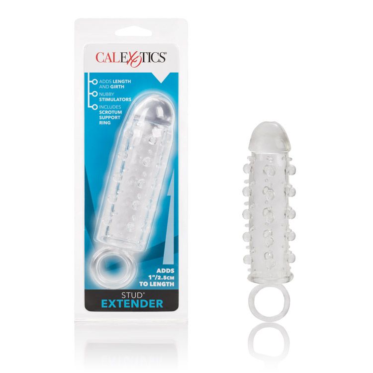 Funda Stud Extender - Clear - Cake Sex Shop