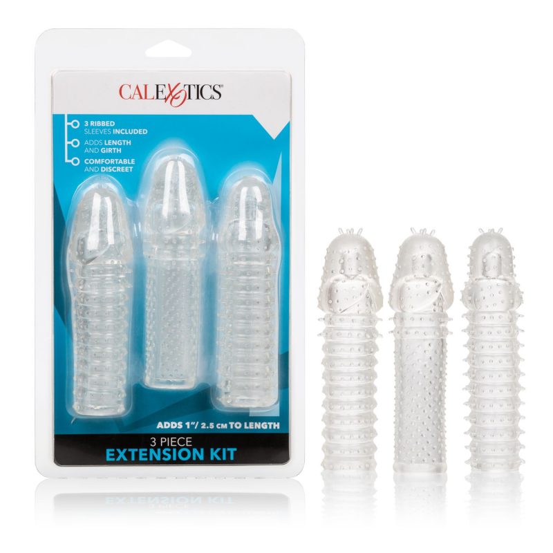 Set Extensión 3 Piece Extension Kit - Cake Sex Shop