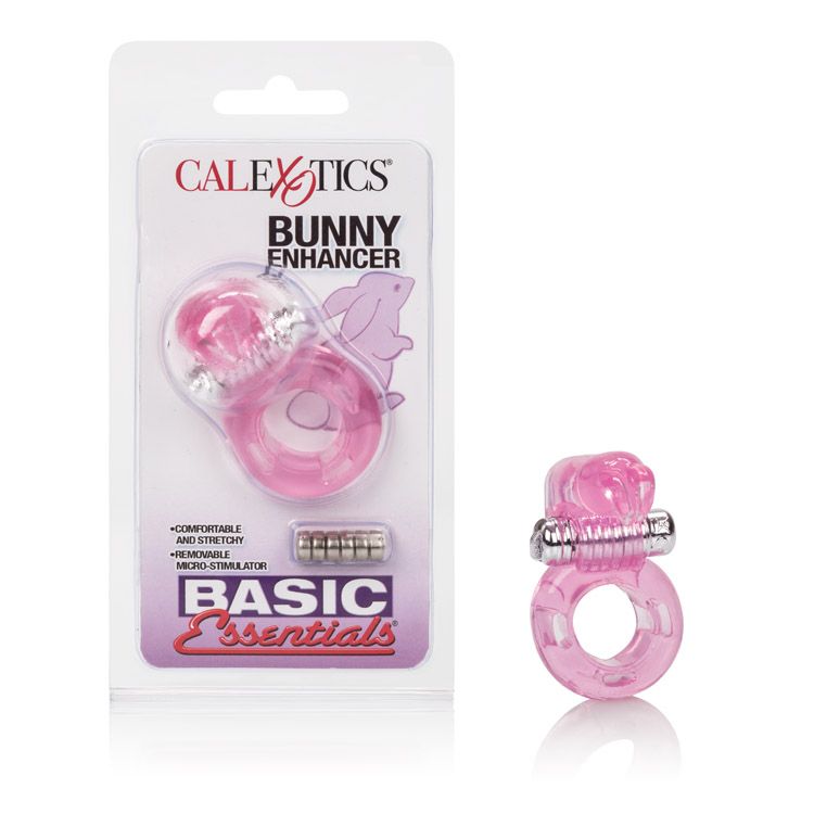Anillo Basic Essentials Bunny Enhancer Pink - Cake Sex Shop