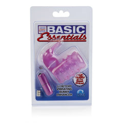 Anillo Basic Essentials Stretchy Vibrating Bunny Enhancer - Cake Sex Shop