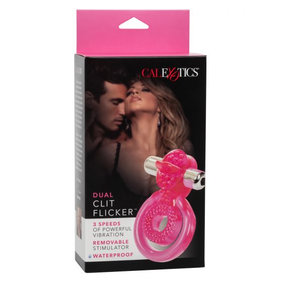 Anillo Dual Clit Flicker - Cake Sex Shop
