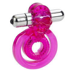Anillo Dual Clit Flicker - Cake Sex Shop 2