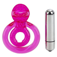 Anillo Dual Clit Flicker - Cake Sex Shop 2 3