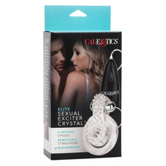 Anillo Elite Sexual Exciter Crystal - Cake Sex Shop