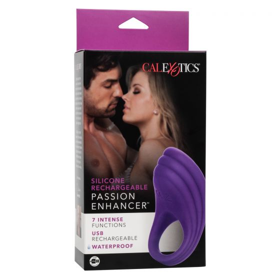 Anillo Silicone Rechargeable Passion Enhancer - Cake Sex Shop