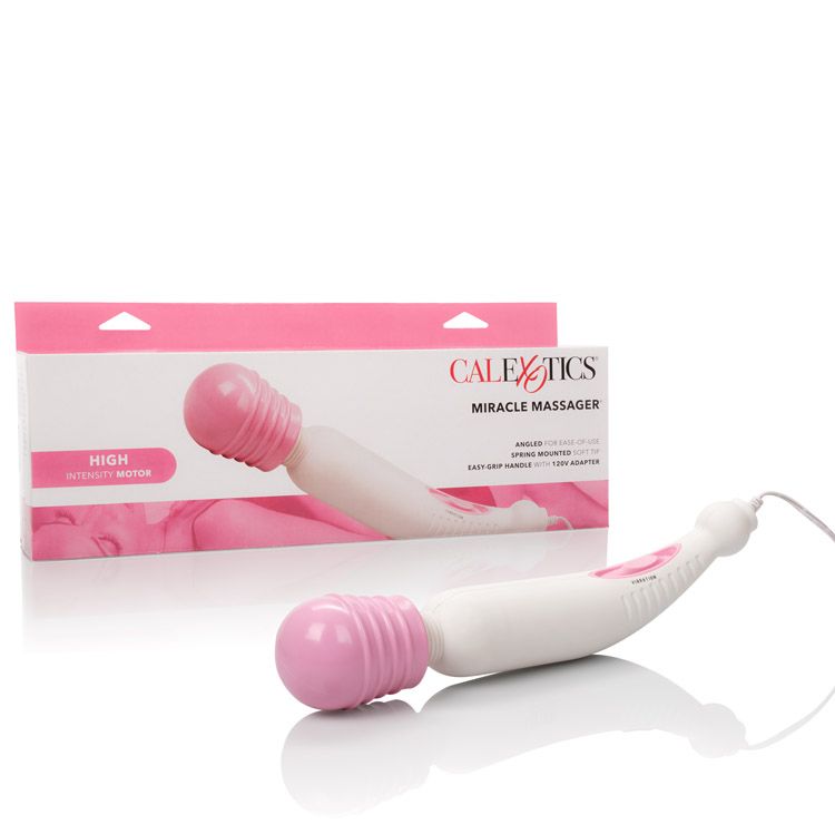 Masajeador Miracle Massager Pink - Cake Sex Shop