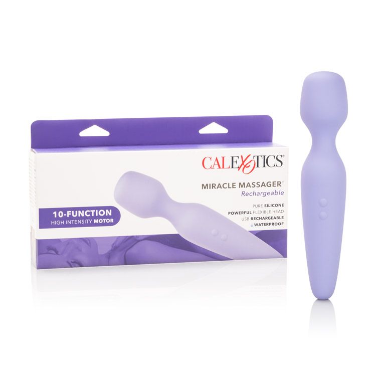 Masajeador Miracle Massager Rechargeable - Cake Sex Shop