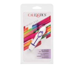 Vibrador My Private "O" Massager Purple - Cake Sex Shop