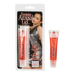 Intensificador Feminine Cherry Arousal Gel 15 Ml - Cake Sex Shop