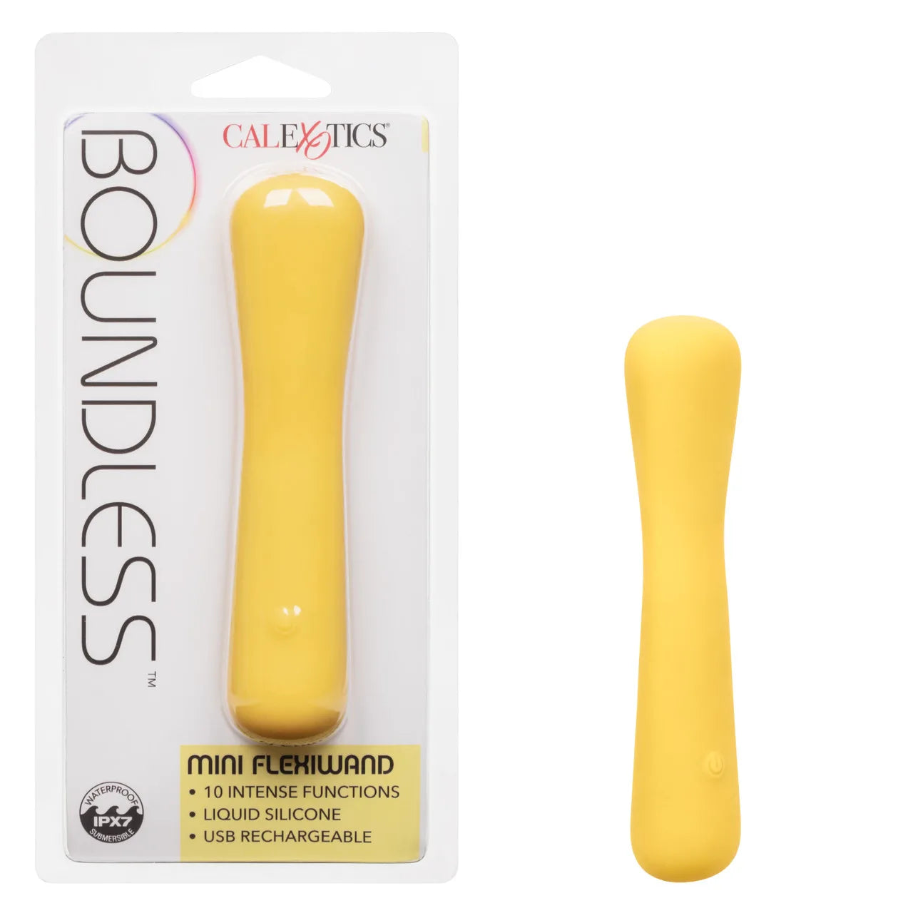 Vibrador Boundless Mini Flexiwand - Cake Sex Shop