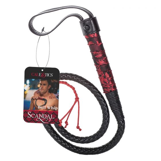 Azotador Scandal Bull Whip - Cake Sex Shop