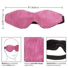 Venda Eye Mask - Tickle Me Pink - Cake Sex Shop 2 3