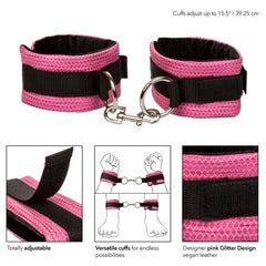 Esposas Universal Cuffs - Tickle Me Pink - Cake Sex Shop 2 3