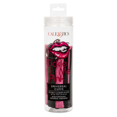 Esposas Universal Cuffs - Tickle Me Pink - Cake Sex Shop 2