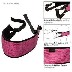 Sujetador BJ Strap - Tickle Me Pink - Cake Sex Shop 2 3 4