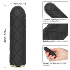 Vibrador Raven Quilted Seducer - Cake Sex Shop 2