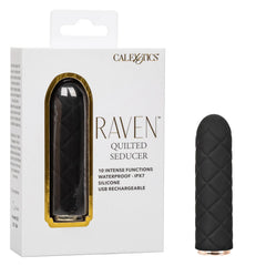 Vibrador Raven Quilted Seducer - Cake Sex Shop
