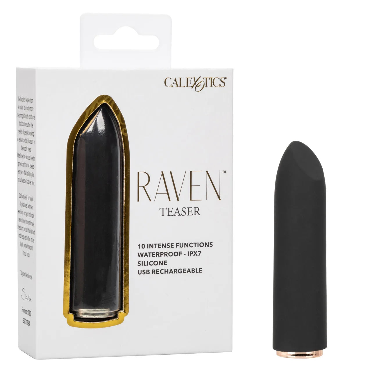 Vibrador Raven Teaser - Cake Sex Shop