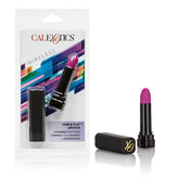 Vibrador Hide & Play Lipstick - Purple - Cake Sex Shop