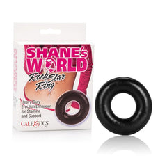 Anillo Shane`s World Rock Star Ring - Black - Cake Sex Shop