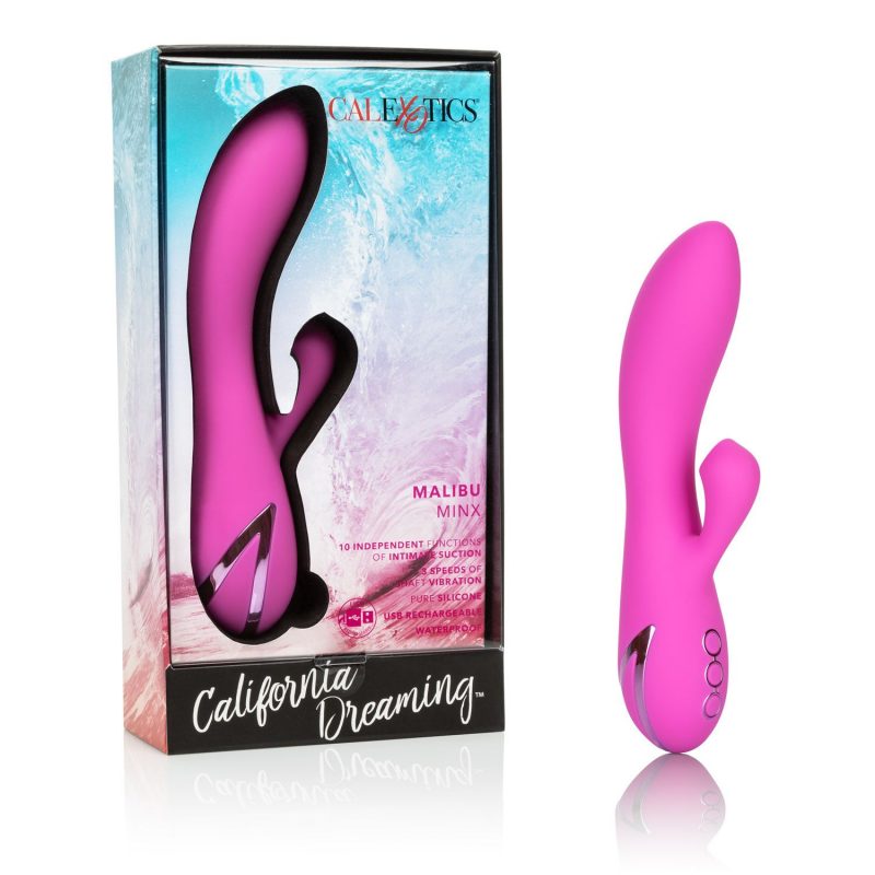 Vibrador California Dreaming Malibu Minx - Cake Sex Shop