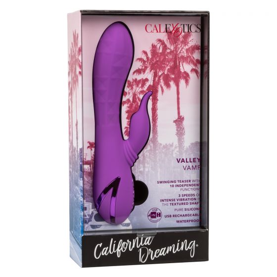 Vibrador California Dreaming Valley Vamp - Cake Sex Shop