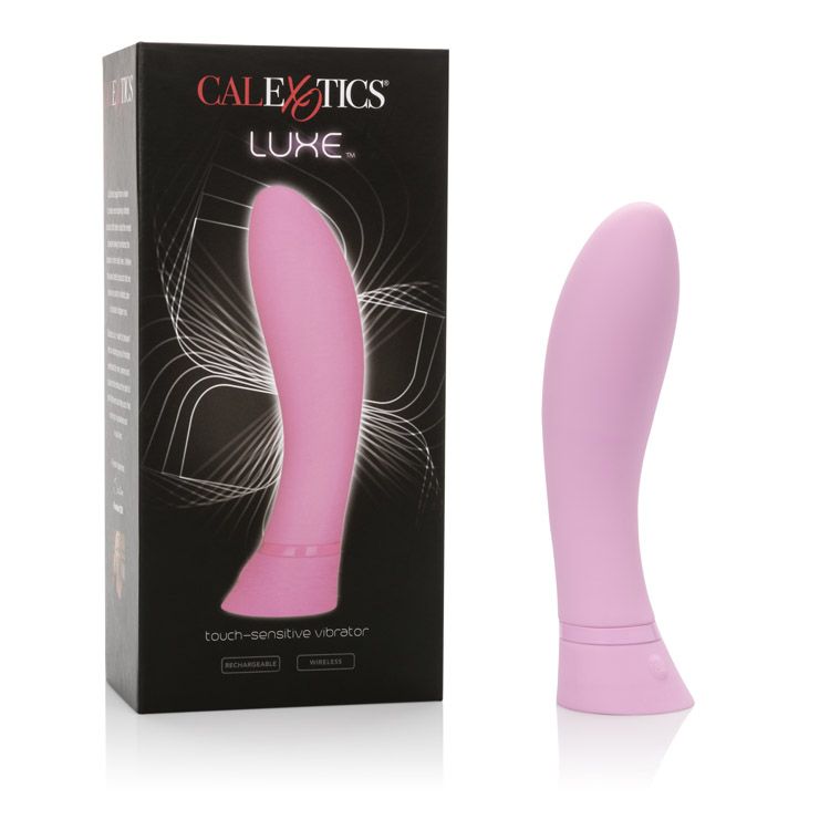 Vibrador Luxe Touch Sensitive Wand - Cake Sex Shop