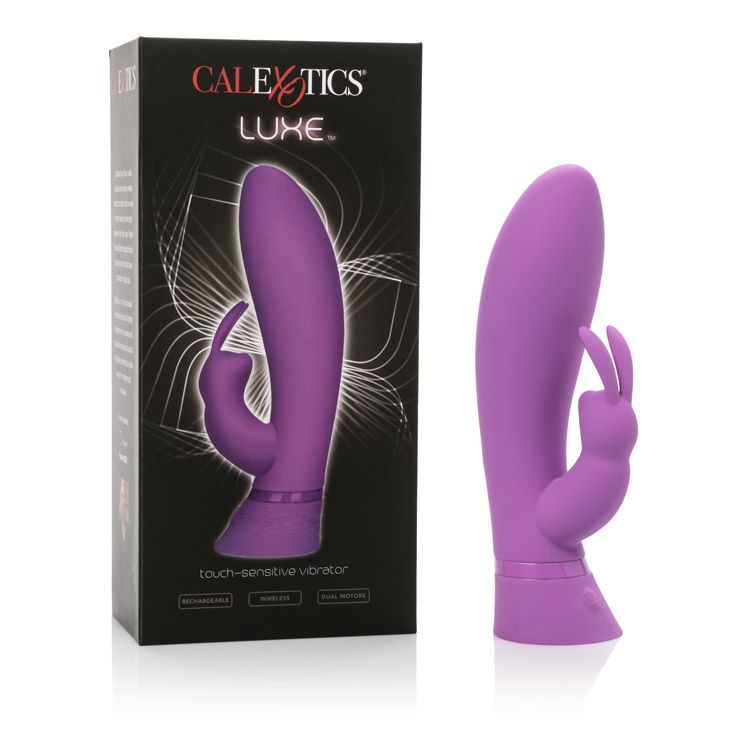 Vibrador Luxe Touch-Sensitive Rabbit - Cake Sex Shop