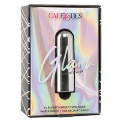 Vibrador Glam Bullet - Silver - Cake Sex Shop