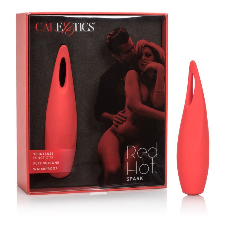 Vibrador Red Hot Spark - Cake Sex Shop