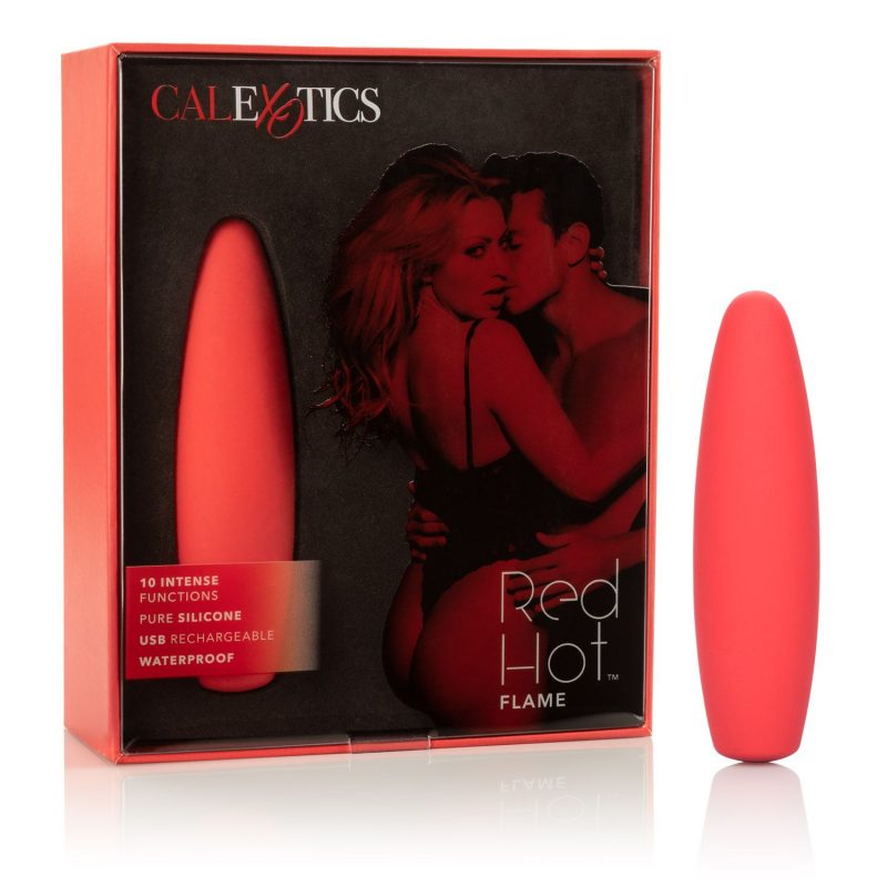 Masajeador Red Hot Flame - Cake Sex Shop