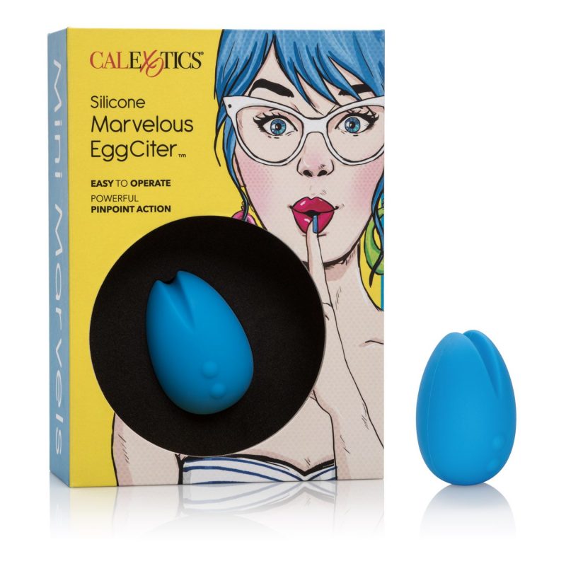 Estimulador Mini Marvels Silicone Marvelous Eggciter - Cake Sex Shop