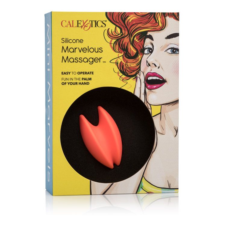 Masajeador Mini Marvels Silicone Marvelous Massager - Cake Sex Shop