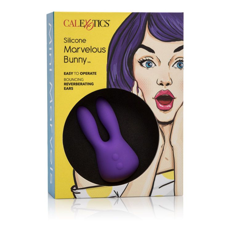 Estimulador Mini Marvels Silicone Marvelous Bunny - Cake Sex Shop