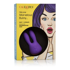 Estimulador Mini Marvels Silicone Marvelous Bunny - Cake Sex Shop