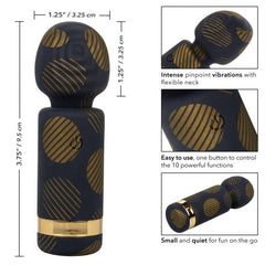 Vibrador Naughty Bits Lit Clit Teenie Weenie Wand - Cake Sex Shop 2 3