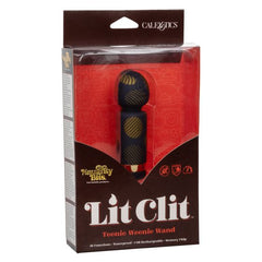 Vibrador Naughty Bits Lit Clit Teenie Weenie Wand - Cake Sex Shop