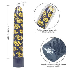 Vibrador Naughty Bits Fuck Me Vibrating Fuck Stick - Cake Sex Shop 2 3