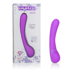 Vibrador Impress Wand Purple - Cake Sex Shop